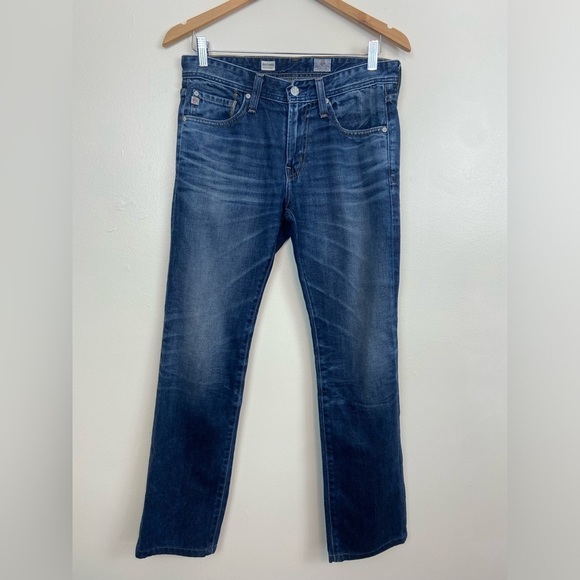 Adriano Goldschmied AG The Matchbox Slim Straight Jeans Size 30 Men’s - Picture 1 of 7